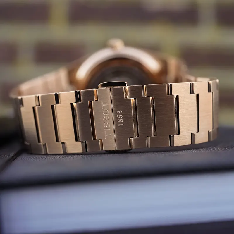 Tissot PRX Swiss Powermatic 80 Blue Dial Men's Watch- T137.407.33.041.00